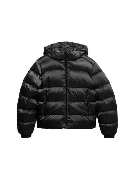 Foto van product Superdry & Co Tussenjas zwart