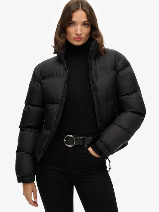 Foto van product Superdry & Co Tussenjas zwart