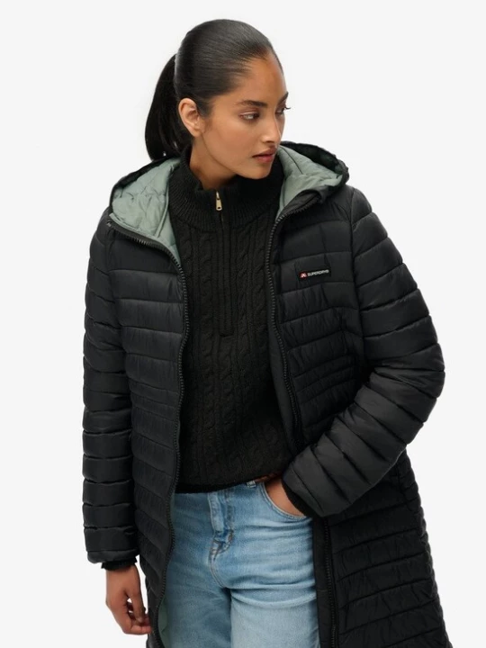 Foto van product Superdry & Co Tussenjas zwart