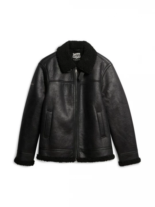 Foto van product Superdry & Co Tussenjas zwart