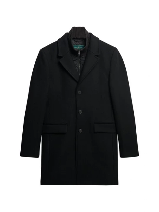 Foto van product Superdry & Co Tussenjas zwart