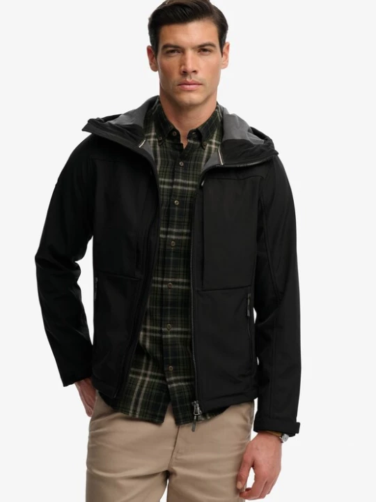 Foto van product Superdry & Co Tussenjas zwart