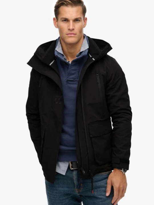 Foto van product Superdry & Co Tussenjas zwart