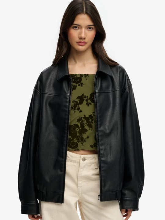 Foto van product Superdry & Co Tussenjas zwart