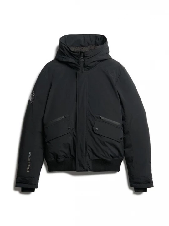 Foto van product Superdry & Co Tussenjas zwart