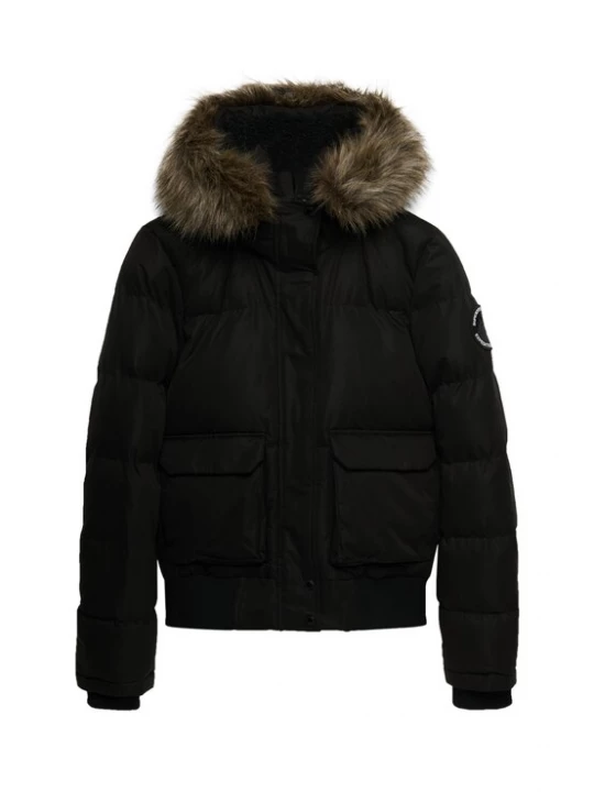 Foto van product Superdry & Co Tussenjas zwart