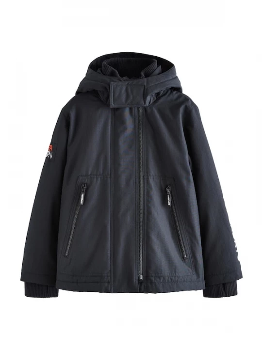 Foto van product Superdry & Co Tussenjas zwart