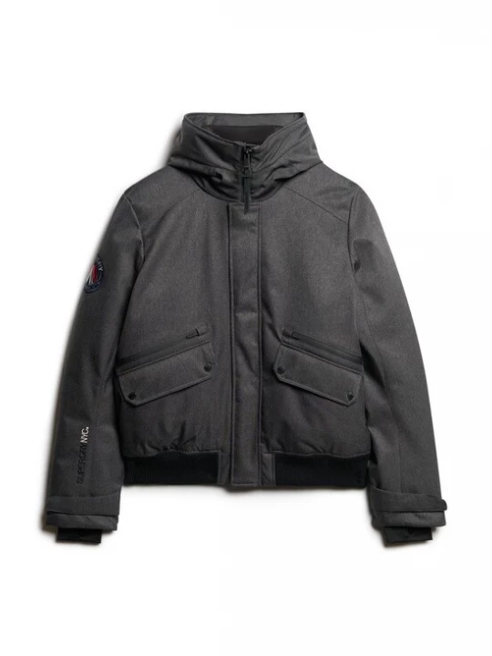 Foto van product Superdry & Co Tussenjas zwart
