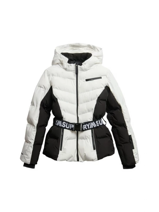 Foto van product Superdry & Co Tussenjas zwart / wit