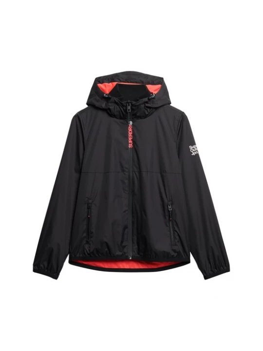 Foto van product Superdry & Co Tussenjas zwart / wit