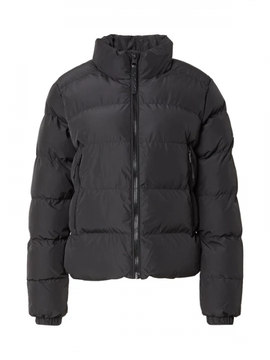 Foto van product Superdry & Co Tussenjas zwart / wit