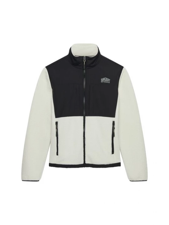 Foto van product Superdry & Co Tussenjas zwart / wit