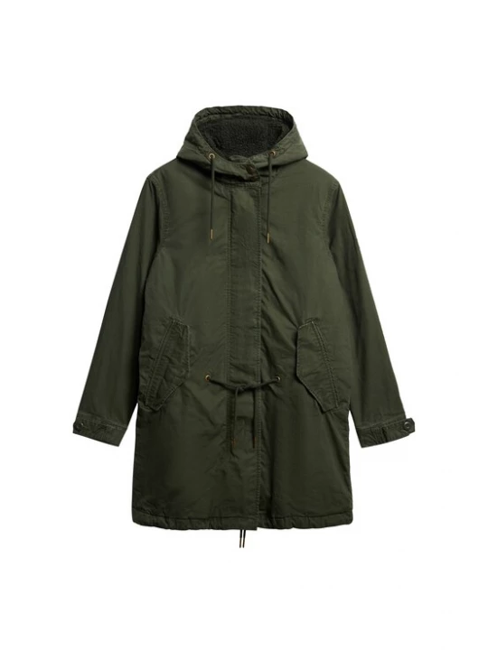 Foto van product Superdry & Co Tussenparka kaki