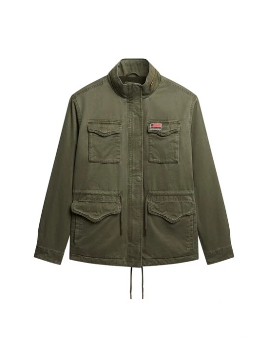 Foto van product Superdry & Co Tussenparka 'Military Borg' kaki