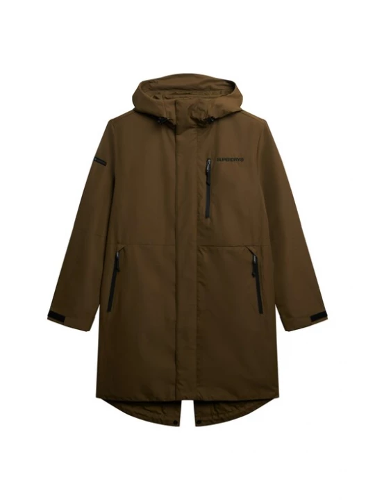 Foto van product Superdry & Co Tussenparka olijfgroen / zwart