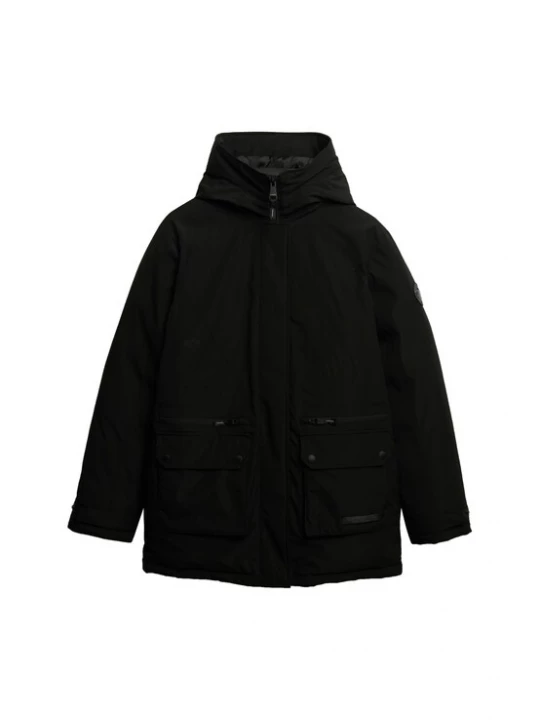 Foto van product Superdry & Co Tussenparka zwart