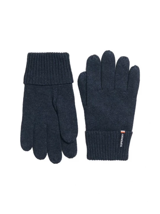 Foto van product Superdry & Co Vingerhandschoenen 'Essential' marine