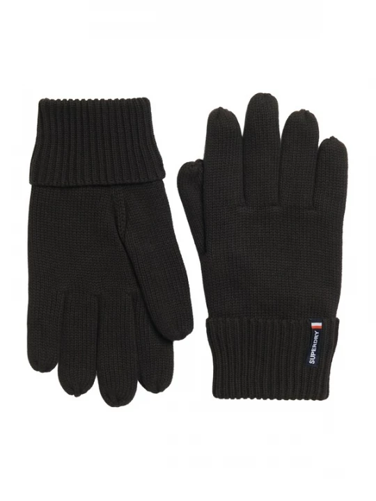 Foto van product Superdry & Co Vingerhandschoenen 'Essentials' zwart