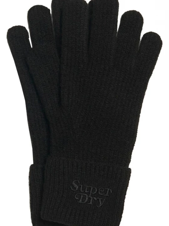 Foto van product Superdry & Co Vingerhandschoenen zwart