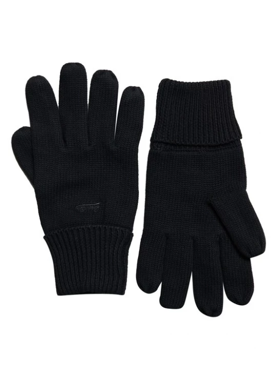 Foto van product Superdry & Co Vingerhandschoenen zwart