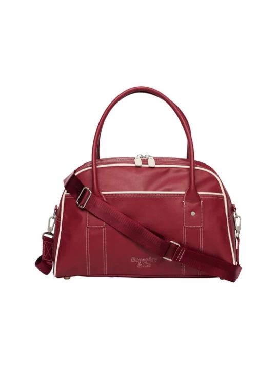Foto van product Superdry & Co Weekendtas kersrood