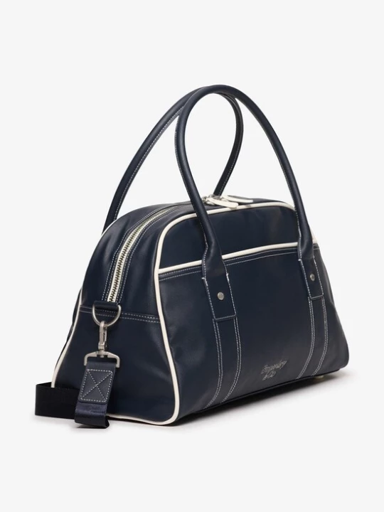 Foto van product Superdry & Co Weekendtas marine / wit