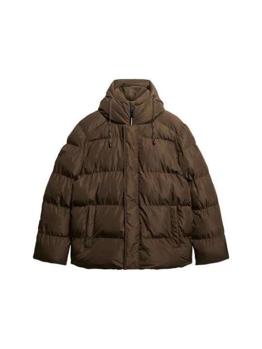 Foto van product Superdry & Co Winterjas '5 Baffle' bruin