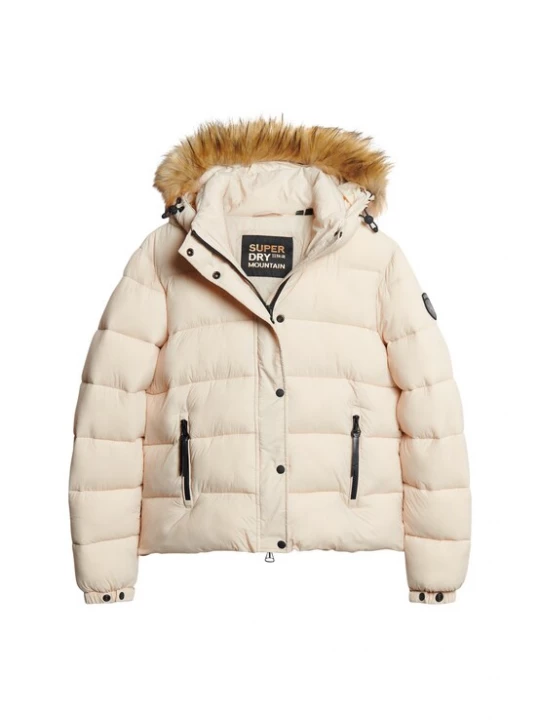 Foto van product Superdry & Co Winterjas beige