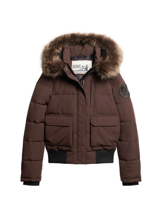 Foto van product Superdry & Co Winterjas bruin