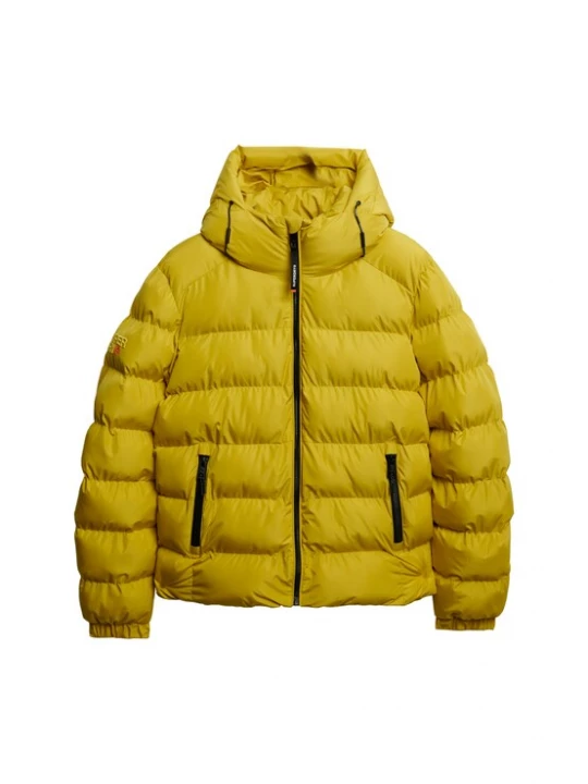 Foto van product Superdry & Co Winterjas citroen