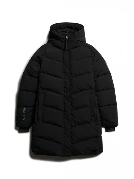 Foto van product Superdry & Co Winterjas 'City Chevron' zwart