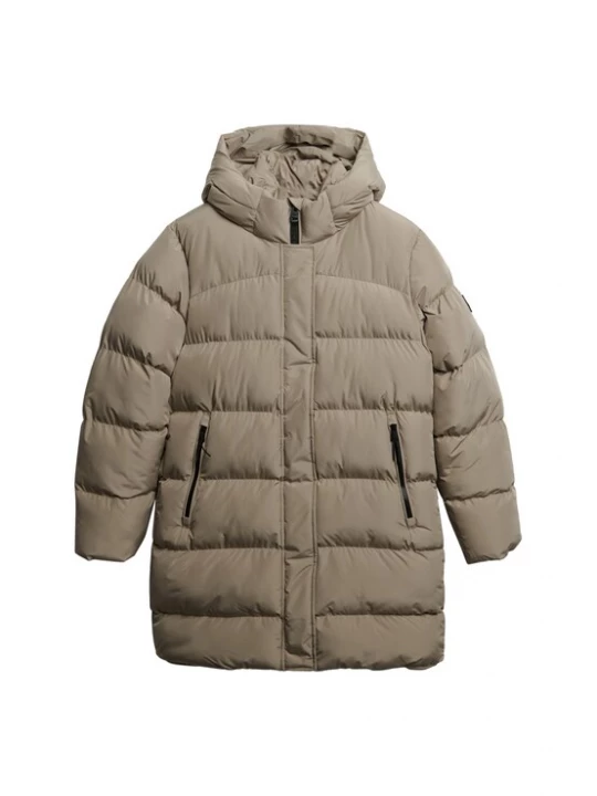 Foto van product Superdry & Co Winterjas donkerbeige