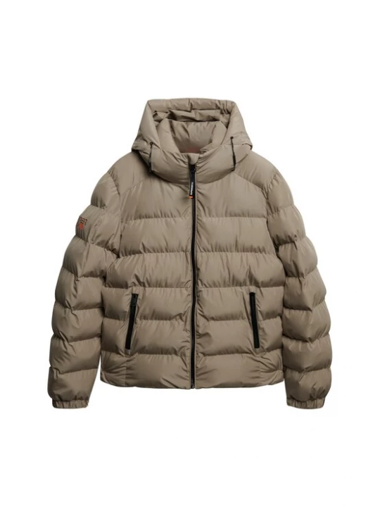 Foto van product Superdry & Co Winterjas donkerbeige
