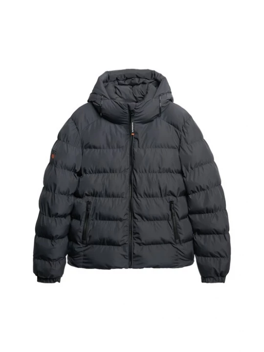 Foto van product Superdry & Co Winterjas donkergrijs