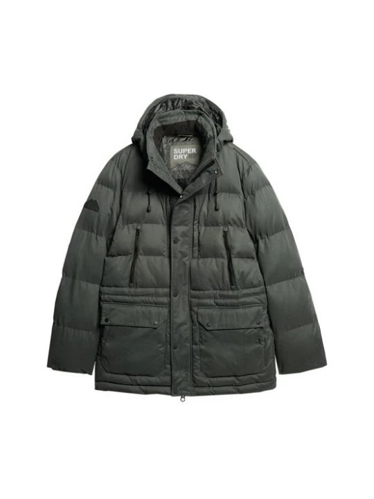 Foto van product Superdry & Co Winterjas donkergroen