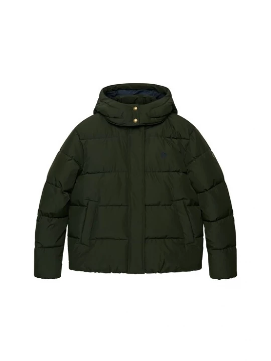 Foto van product Superdry & Co Winterjas donkergroen