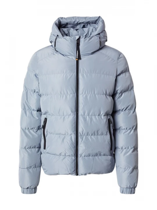 Foto van product Superdry & Co Winterjas duifblauw