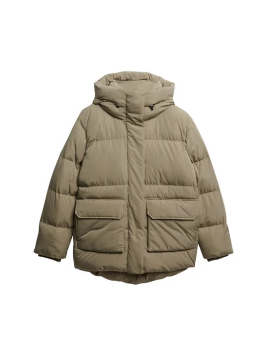 Foto van product Superdry & Co Winterjas 'Duvet' beige