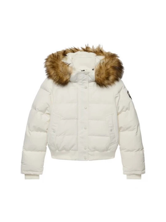 Foto van product Superdry & Co Winterjas 'Everest' bruin gemêleerd / wit