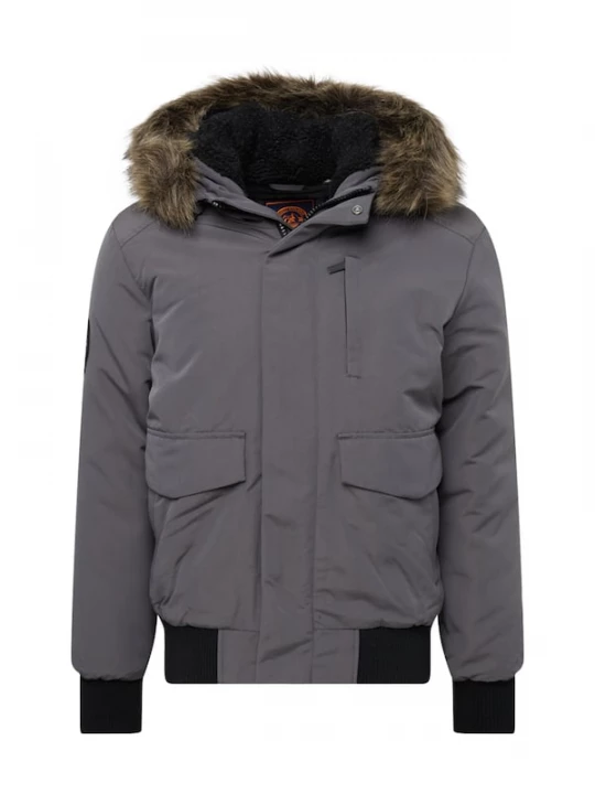 Foto van product Superdry & Co Winterjas 'Everest' donkergrijs