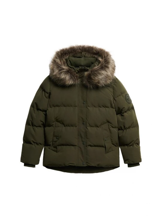 Foto van product Superdry & Co Winterjas 'Everest' donkergroen