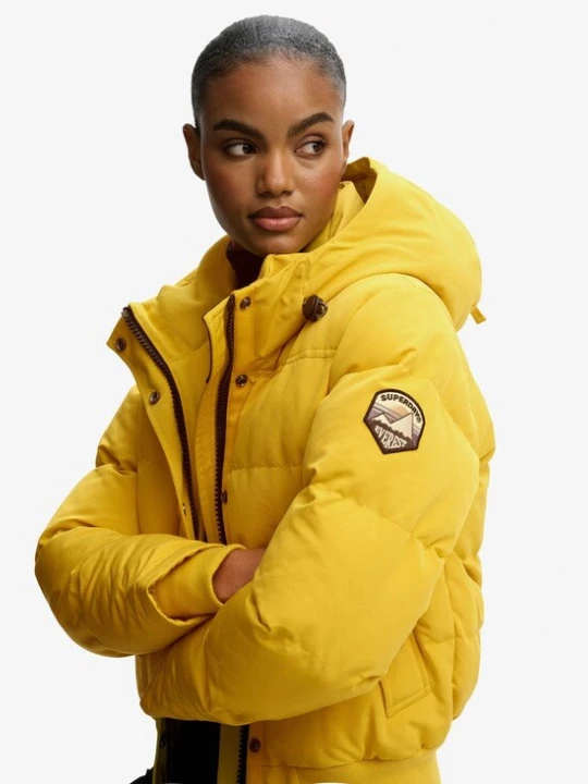 Foto van product Superdry & Co Winterjas 'Everest' geel