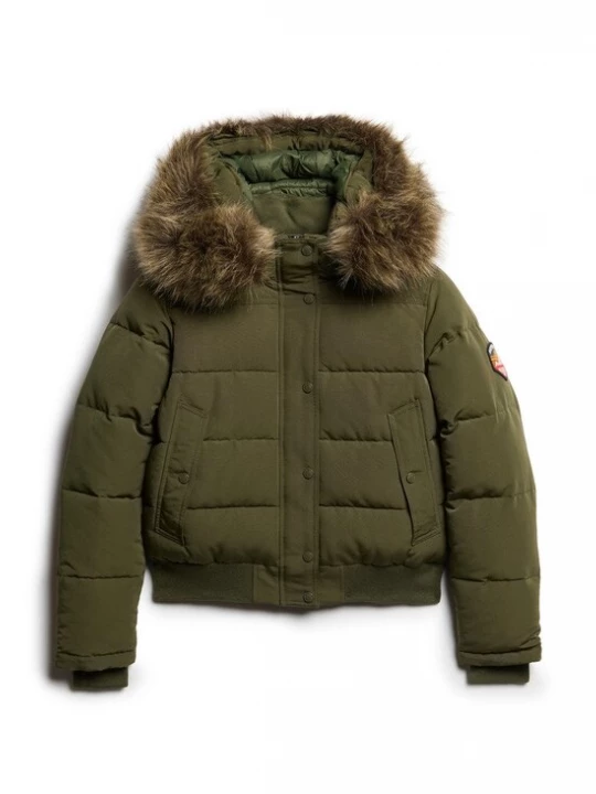 Foto van product Superdry & Co Winterjas 'Everest' kaki