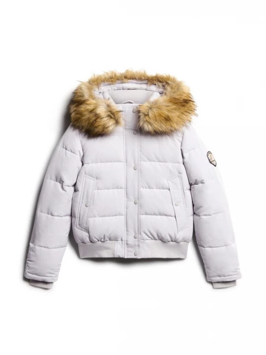 Foto van product Superdry & Co Winterjas 'Everest' lichtgrijs