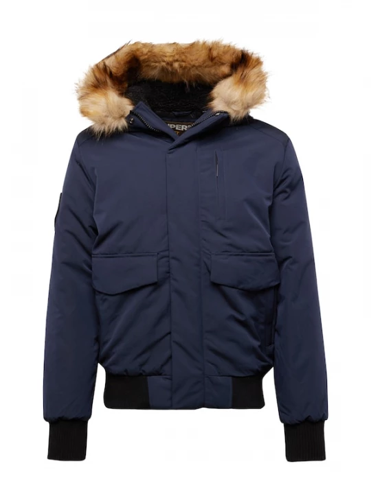 Foto van product Superdry & Co Winterjas 'Everest' marine