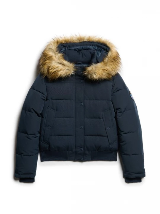 Foto van product Superdry & Co Winterjas 'Everest' marine