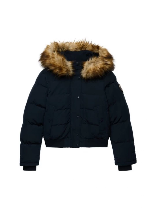 Foto van product Superdry & Co Winterjas 'Everest' nachtblauw