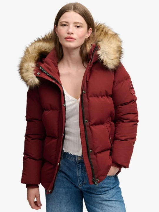 Foto van product Superdry & Co Winterjas 'Everest' rood