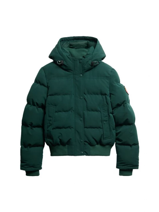 Foto van product Superdry & Co Winterjas 'Everest' smaragd