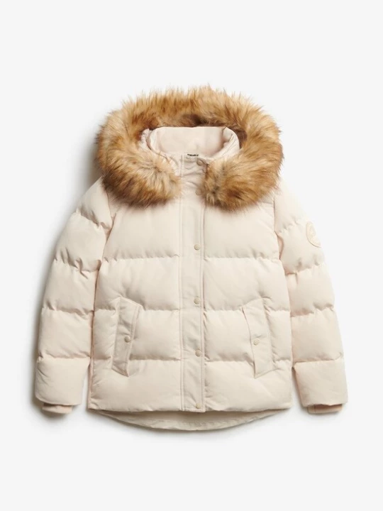 Foto van product Superdry & Co Winterjas 'Everest' wit